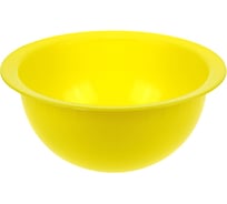 Миска ПАО Завод Буревестник 2,5 л Ш 250 мм, Н 109,5 мм, цвет желтый 76075