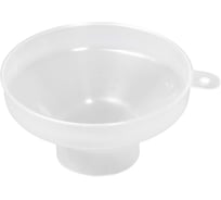 Воронка ПАО Завод Буревестник универсальная D 150 мм, отверстие D 65 мм, цвет бесцветный 73425