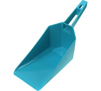 Совок для сыпучих материалов ПАО Завод Буревестник 1,0 л, цвет бирюзовый 77188