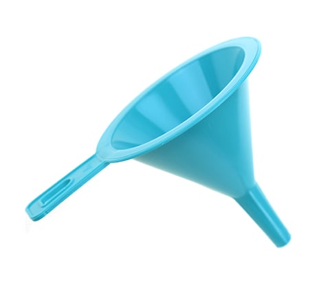 Воронка ПАО Завод Буревестник диаметром 114 мм, цвет бирюзовый 77423