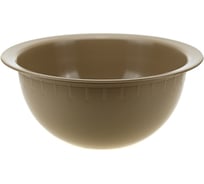 Миска ПАО Завод Буревестник 2,5 л Ш 250 мм, Н 109,5 мм, цвет бежевый 77102