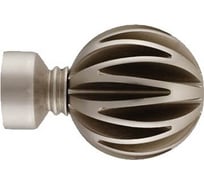 Наконечник Peora ШАР рифленый Сатин 16 мм 2 шт 73788