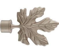 Наконечник DDA DIY Кленовый лист Сатин 16 мм 2 шт 57546