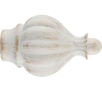 Наконечник Peora АФИНА белое золото 16 мм 2 шт 73790