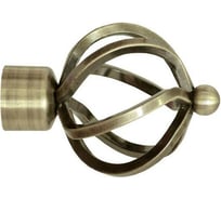 Наконечник Peora Булава золото антик 16 мм 2 шт 63915