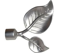 Наконечник Peora Берёзовый лист Сатин 16 мм 2 шт 57540