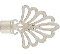 Наконечник Peora Фея белое золото 16 мм 2 шт 62737