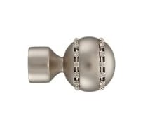 Наконечник Peora Шар со стразами Сатин 16 мм 2 шт 63879