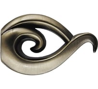 Наконечник Peora Бутон золото антик 16 мм 2 шт 55173