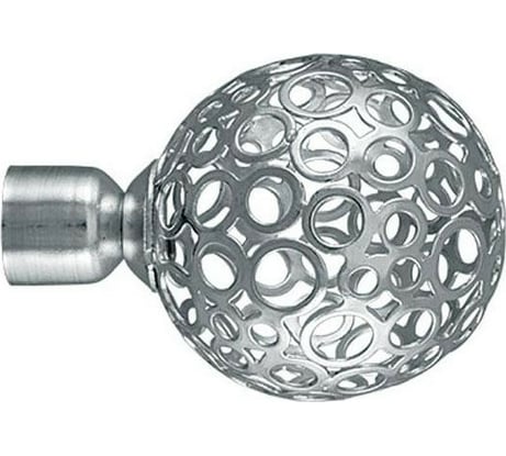 Наконечник Peora Ажур хром глянец 16 мм 2 шт 63913
