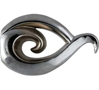 Наконечник Peora Бутон хром глянец 16 мм 2 шт 55172