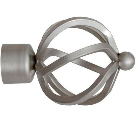 Наконечник Peora Булава Сатин 16 мм 2 шт 63917