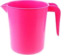 Кувшин ПАО Завод Буревестник 0,8 л, Н 140 мм, цвет красный 79144