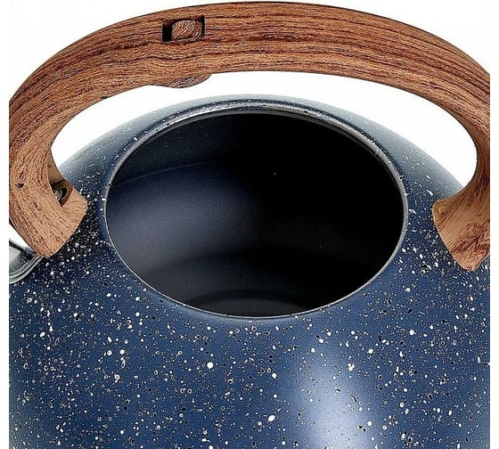 Чайник Alpenkok AK-514/1 нержавеющая сталь со свистком 3,0 л 12 Р1-00003623