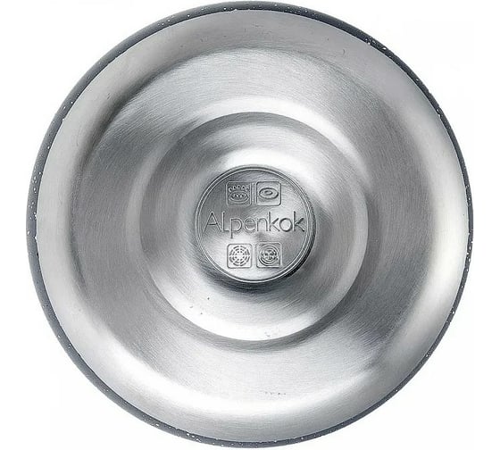 Чайник Alpenkok AK-514/1 нержавеющая сталь со свистком 3,0 л 12 Р1-00003623