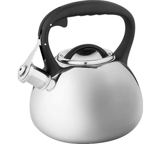Чайник Alpenkok AK-516 нержавеющая сталь со свистком 3,0 л 12 0R-00006112