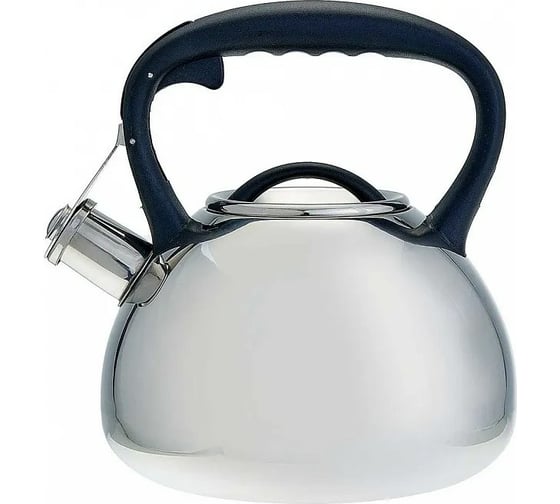 Чайник Alpenkok AK-516 нержавеющая сталь со свистком 3,0 л 12 0R-00006112