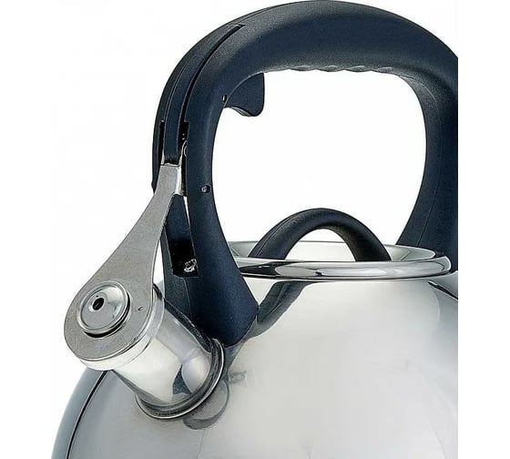 Чайник Alpenkok AK-516 нержавеющая сталь со свистком 3,0 л 12 0R-00006112