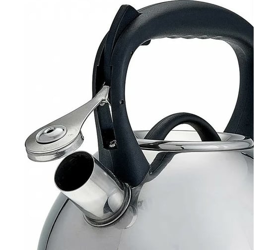 Чайник Alpenkok AK-516 нержавеющая сталь со свистком 3,0 л 12 0R-00006112