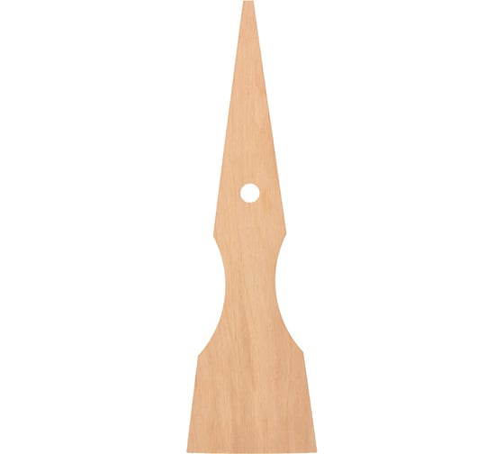 Деревянная кулинарная лопатка MARMITON BASIC 25x7 см 17422