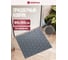 Влаговпитывающий коврик VORTEX Velur Лепестки 90x90 см 24338 2
