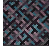 Влаговпитывающий коврик VORTEX Velur Исландия 90x90 см 24342