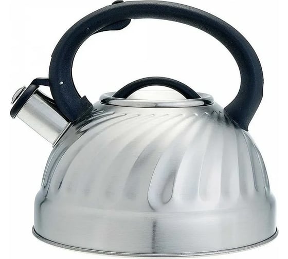 Чайник Alpenkok AK-500/1 нержавеющая сталь со свистком 3,0 л индукция 12 0R-00001972