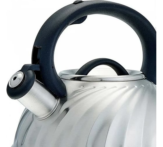 Чайник Alpenkok AK-500/1 нержавеющая сталь со свистком 3,0 л индукция 12 0R-00001972
