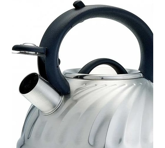 Чайник Alpenkok AK-500/1 нержавеющая сталь со свистком 3,0 л индукция 12 0R-00001972
