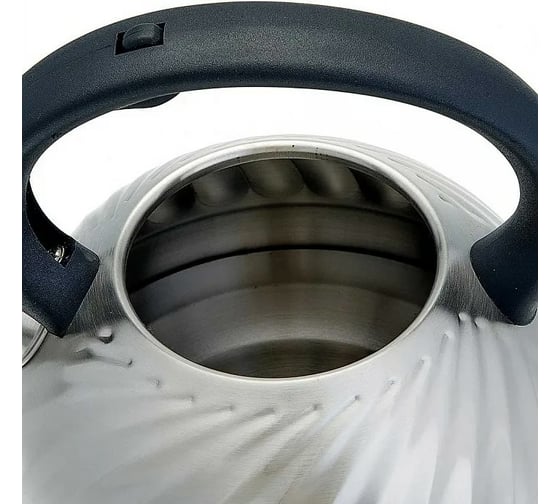 Чайник Alpenkok AK-500/1 нержавеющая сталь со свистком 3,0 л индукция 12 0R-00001972