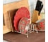 Подставка под тарелки VETTA 24x15x9,5 см, металл 485-088 3