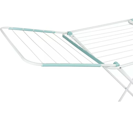 Напольная сушилка для белья VETTA 20 м, окрашенная сталь, 180x55x105 452-078