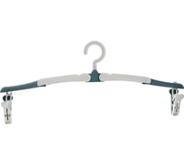 Дорожная складная вешалка VETTA с прищепками, полипропилен, 38,5x15,5 см 456-099