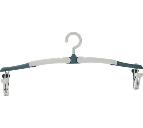 Дорожная складная вешалка VETTA с прищепками, полипропилен, 38,5x15,5 см 456-099