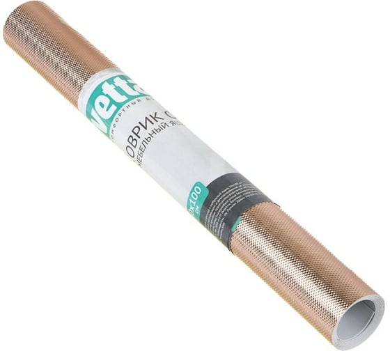Отрезной коврик в мебельный ящик VETTA 30x100 см, 4 цвета 416-200