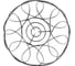 Корзина для фруктов VETTA d21x13,3 см CWJ240B 481-182 2