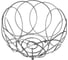 Корзина для фруктов VETTA d21x13,3 см CWJ240B 481-182 4