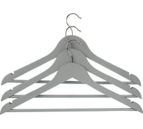 Набор деревянных вешалок VETTA 3 шт, 44,5 см 455-049