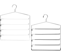 Универсальная многоярусная вешалка VETTA 45 см антискользящая металл 456-013