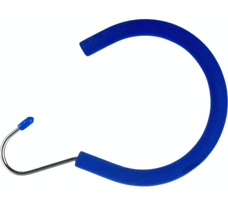 Металлическая вешалка VETTA кольцо для ремней и аксессуаров с покрытием из вспененного ПВХ 456-087