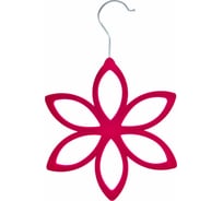 Вешалка для платков VETTA 19x28 см, с покрытием флок 456-079