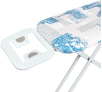 Чехол для гладильной доски VETTA Город на шнурке, 140x50 см, хлопок, подкладка хлопок 451-073