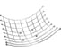 Корзина для фруктов VETTA 27,3x21x10,6 см, хромированная сталь 485-095 2