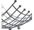Корзина для фруктов VETTA 27,3x21x10,6 см, хромированная сталь 485-095 3