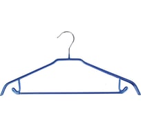 Вешалка VETTA металл с ПВХ покрытием 45 см цвет mix TCH-202 456-036