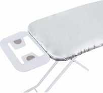 Антипригарный чехол для гладильной доски VETTA на резинке 140x50 см, полиэстер, подкладка поролон 451-004