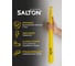 Ложка для обуви SALTON Дизайн металл, цветная, большая 6/72 2017 5050 3