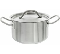 Кастрюля Foodatlas 6 л d200 h200 с крышкой ЦБ000000844