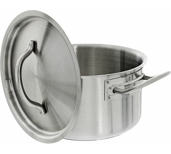 Кастрюля Foodatlas 6 л d200 h200 с крышкой ЦБ000000844