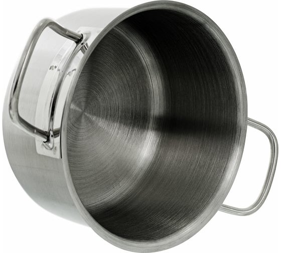 Кастрюля Foodatlas 6 л d200 h200 с крышкой ЦБ000000844